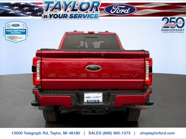 Certified 2025 Ford F350 XLT w/ Black Appearance Package AWD/4WD image 5