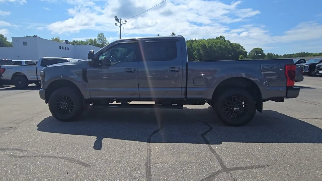 Certified 2022 Ford F250 Lariat w/ Black Appearance Package AWD/4WD image 17
