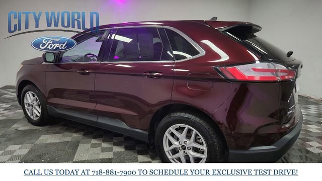 Certified 2024 Ford Edge SEL image 6