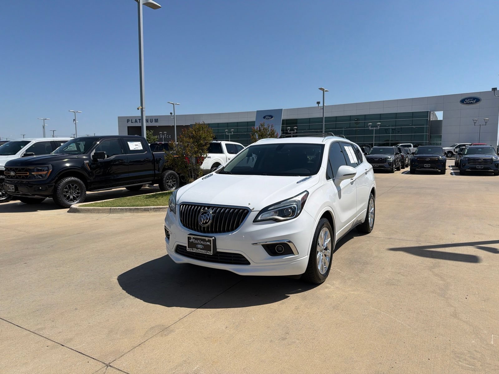 Used 2017 Buick Envision Essence