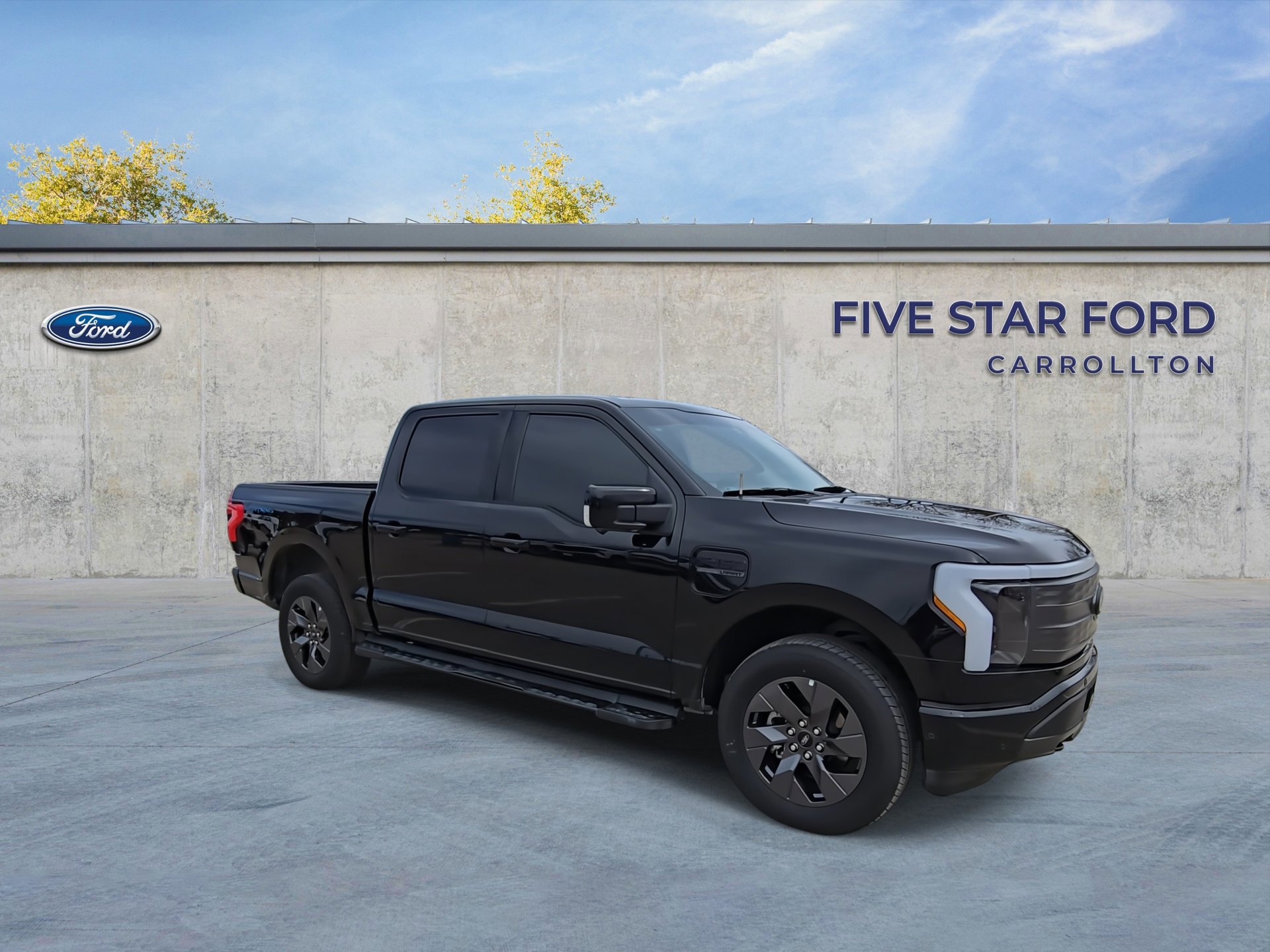 Certified 2022 Ford F150 Lightning Lariat w/ Equipment Group 511A High image 8