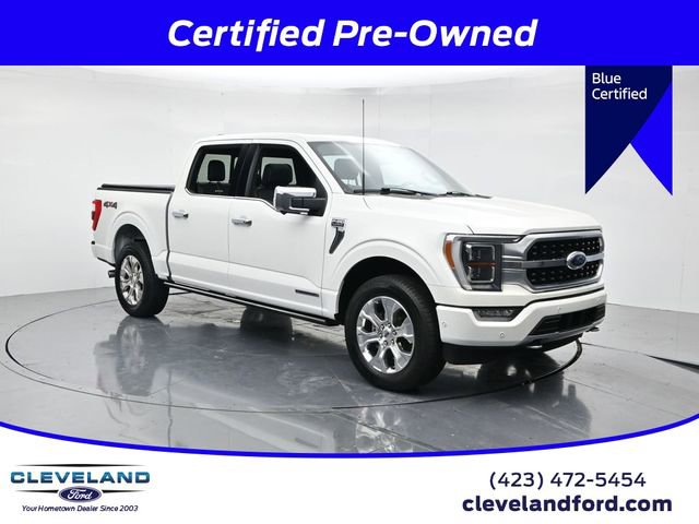 Certified 2023 Ford F150 Platinum w/ Equipment Group 701A High image 1