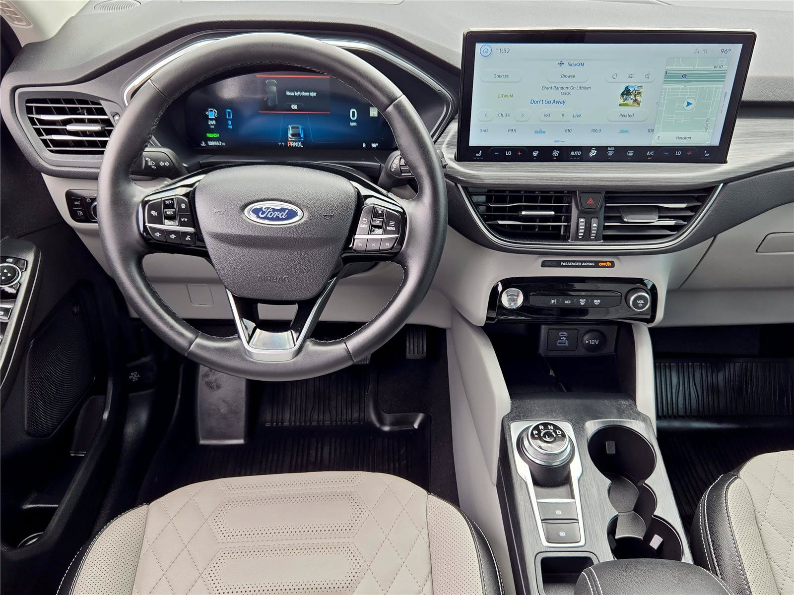 Certified 2023 Ford Escape SE w/ PHEV Premium Package FWD image 25