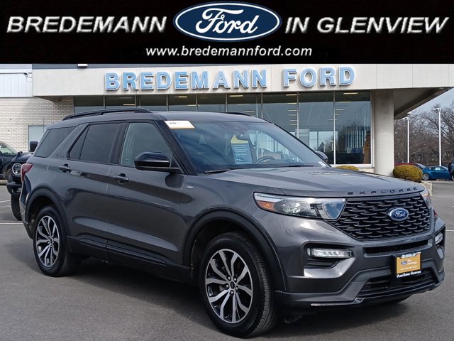 Certified 2023 Ford Explorer ST-Line w/ Class IV Trailer Tow Package