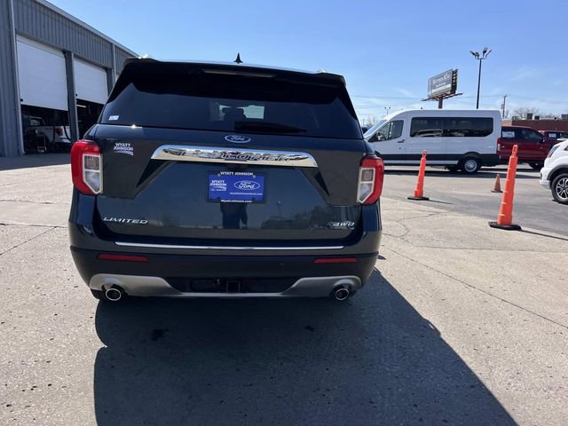 Certified 2023 Ford Explorer Limited w/ Equipment Group 301A image 4