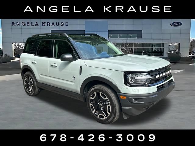 Certified 2024 Ford Bronco Sport Outer Banks w/ Tech Package