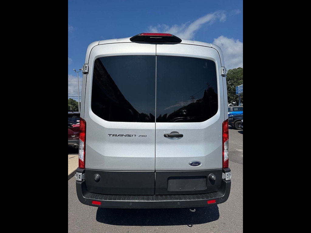 Certified 2024 Ford Transit 250 148 Medium Roof w/ Interior Upgrade Package RWD image 5