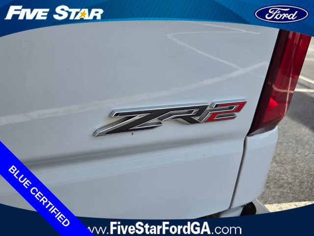 Used 2023 Chevrolet Silverado 1500 ZR2 w/ Technology Package AWD/4WD image 11