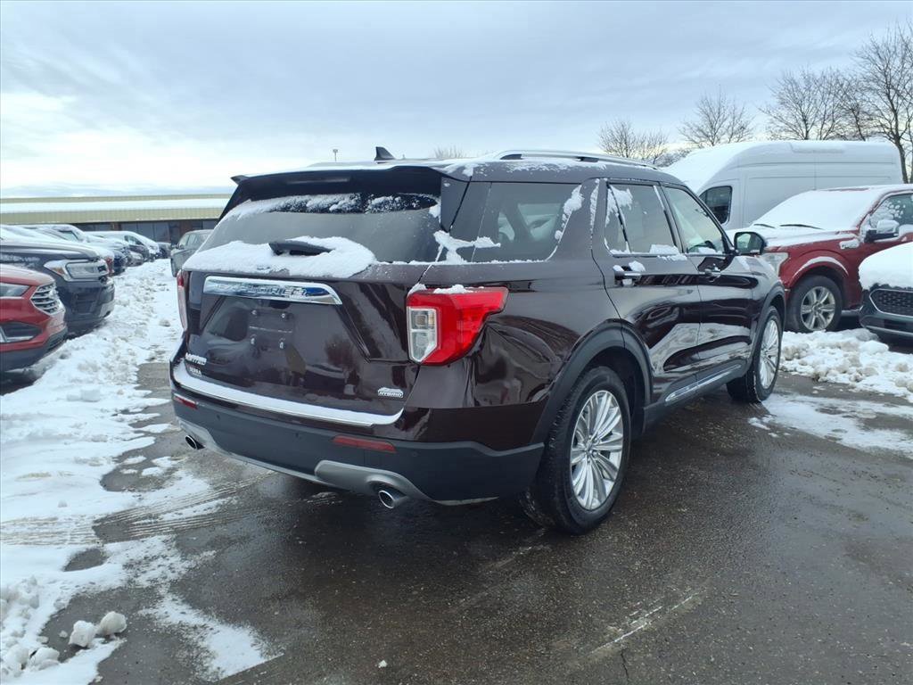 Certified 2023 Ford Explorer Limited w/ Hybrid Equipment Group 310A image 4