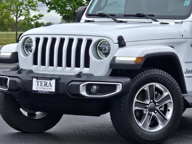 Used 2019 Jeep Wrangler Unlimited Sahara w/ Dual Top Group AWD/4WD video 2