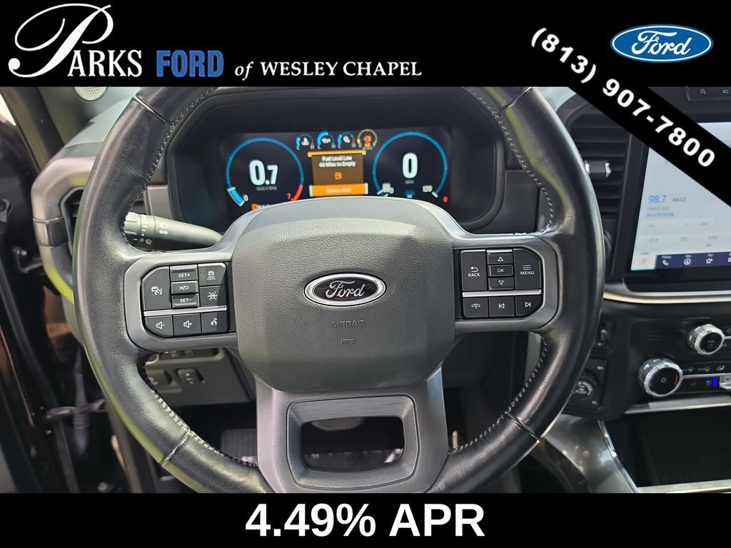 Certified 2023 Ford F150 Lariat w/ Equipment Group 502A High AWD/4WD image 32