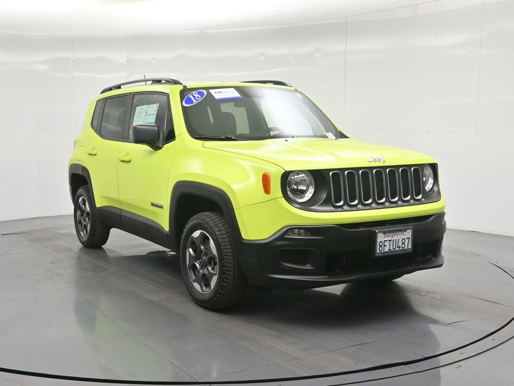 Used 2018 Jeep Renegade Sport w/ Power & Air Group image 53