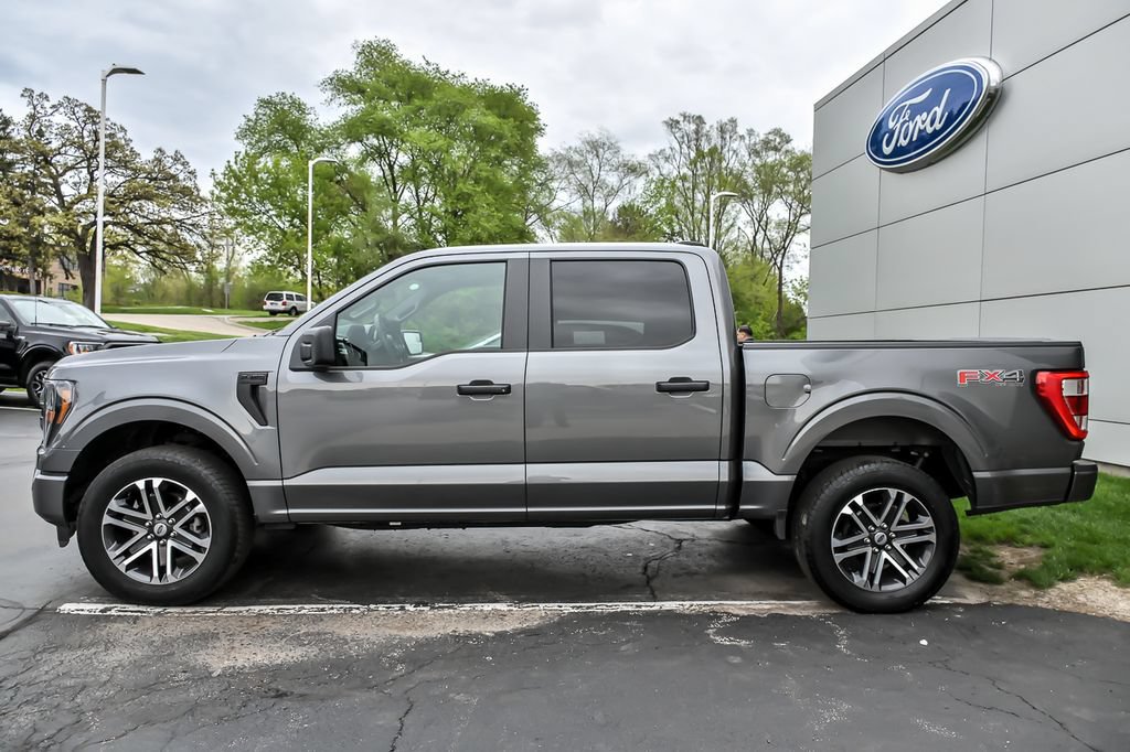 Certified 2023 Ford F150 XL w/ STX Appearance Package AWD/4WD image 7