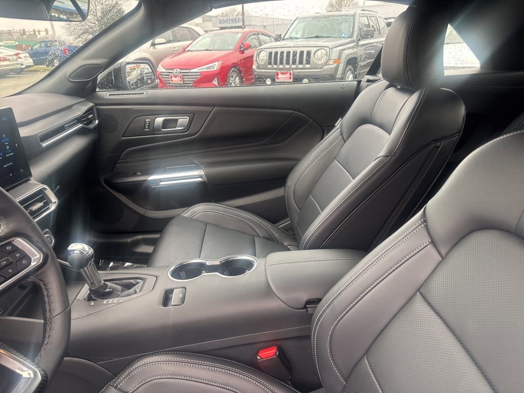 Certified 2026 Ford Mustang Premium w/ Mustang Nite Pony Package image 12