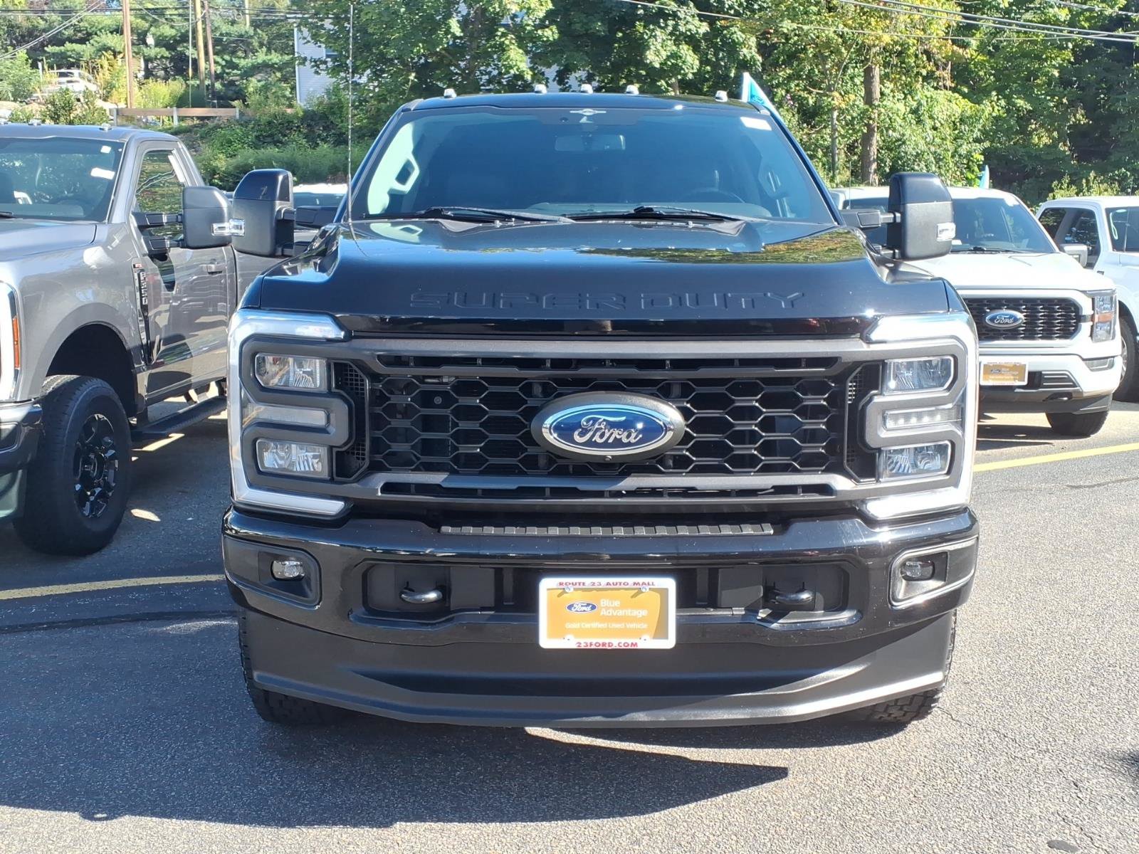 Certified 2023 Ford F250 Lariat w/ Sport Appearance Package AWD/4WD image 2