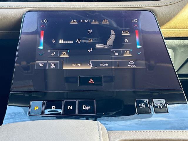 Used 2025 INFINITI QX80 Luxe AWD/4WD image 17