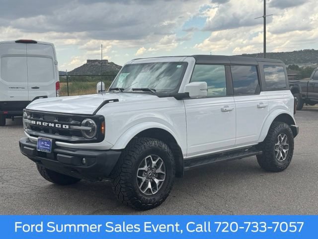 Certified 2023 Ford Bronco Outer Banks