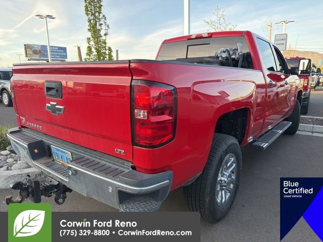 Used 2019 Chevrolet Silverado 2500 LTZ w/ Duramax Plus Package image 5