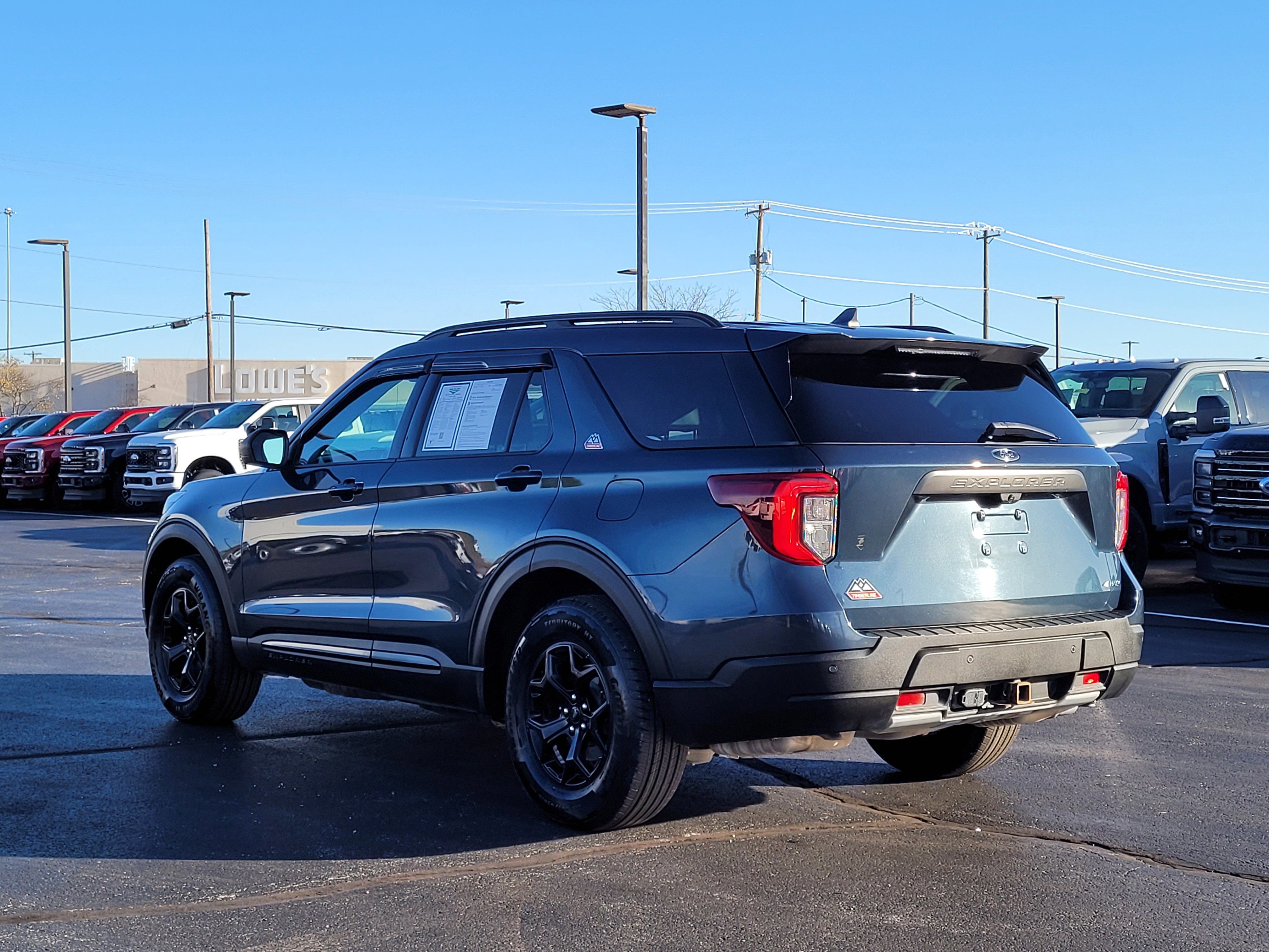 Certified 2022 Ford Explorer Timberline image 3