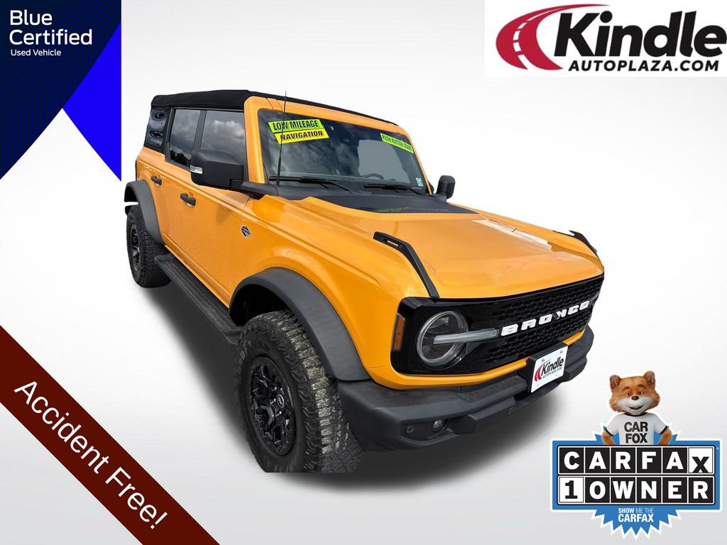 Certified 2022 Ford Bronco Wildtrak AWD/4WD image 1