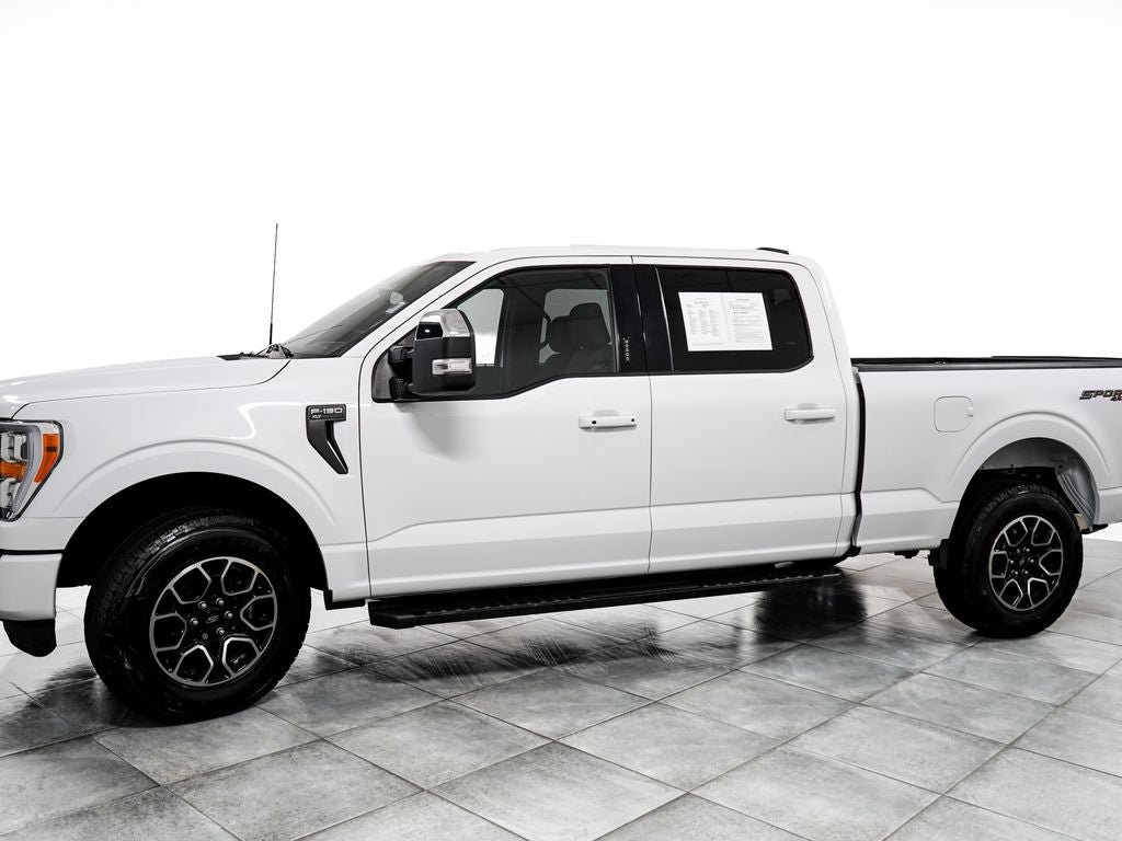 Certified 2023 Ford F150 XLT w/ Equipment Group 302A High AWD/4WD image 4