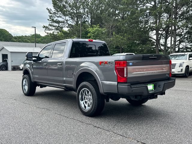 Certified 2022 Ford F350 Platinum AWD/4WD image 5