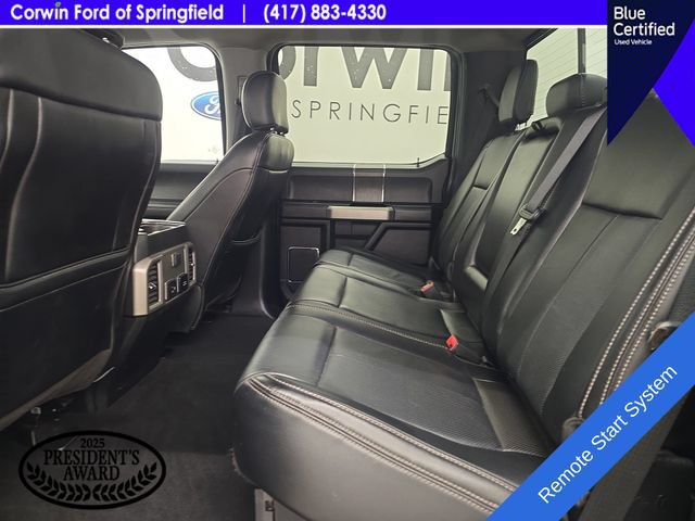 Certified 2020 Ford F250 Lariat w/ Lariat Value Package AWD/4WD image 19