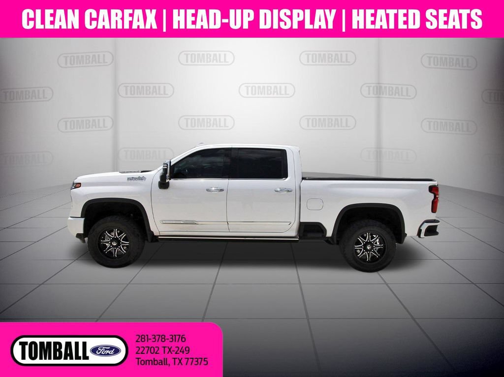 Used 2024 Chevrolet Silverado 2500 High Country w/ Technology Package AWD/4WD image 4