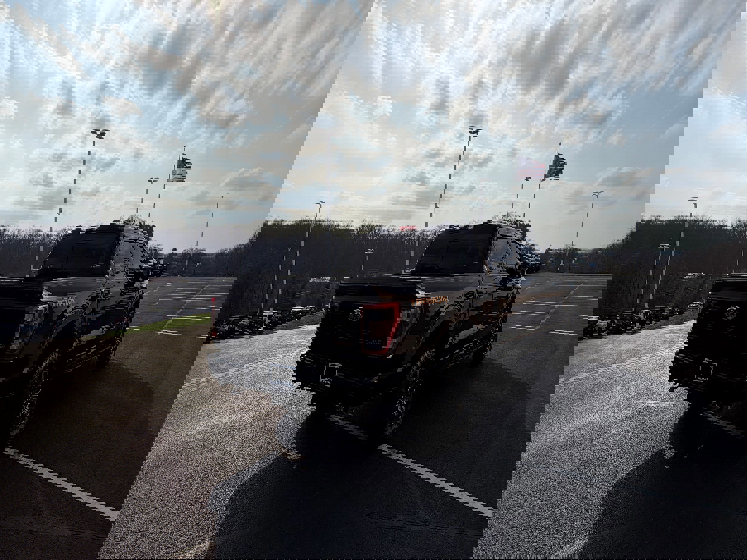 Certified 2021 Ford F150 Tremor w/ Equipment Group 402A High image 3