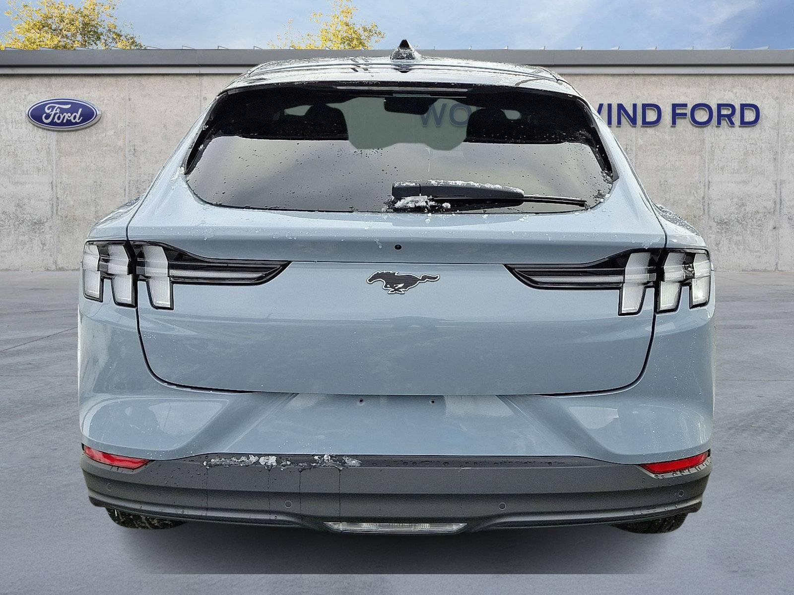 Certified 2025 Ford Mustang Mach-E Premium image 3