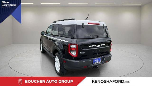 Certified 2023 Ford Bronco Sport Heritage AWD/4WD image 7
