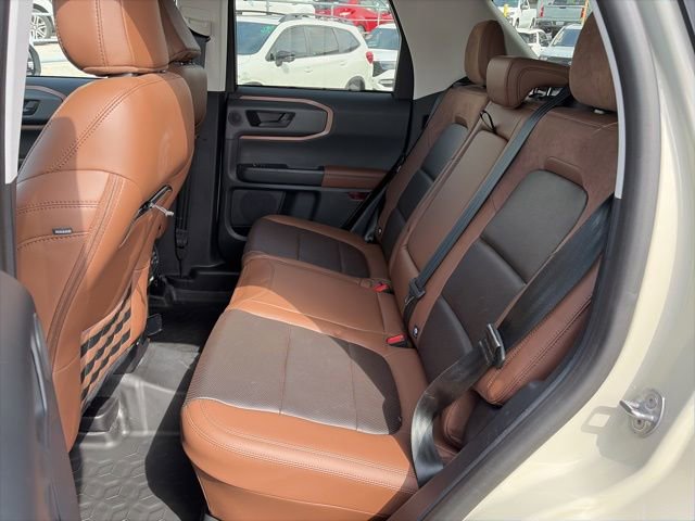 Certified 2024 Ford Bronco Sport Badlands w/ Premium Package AWD/4WD image 10