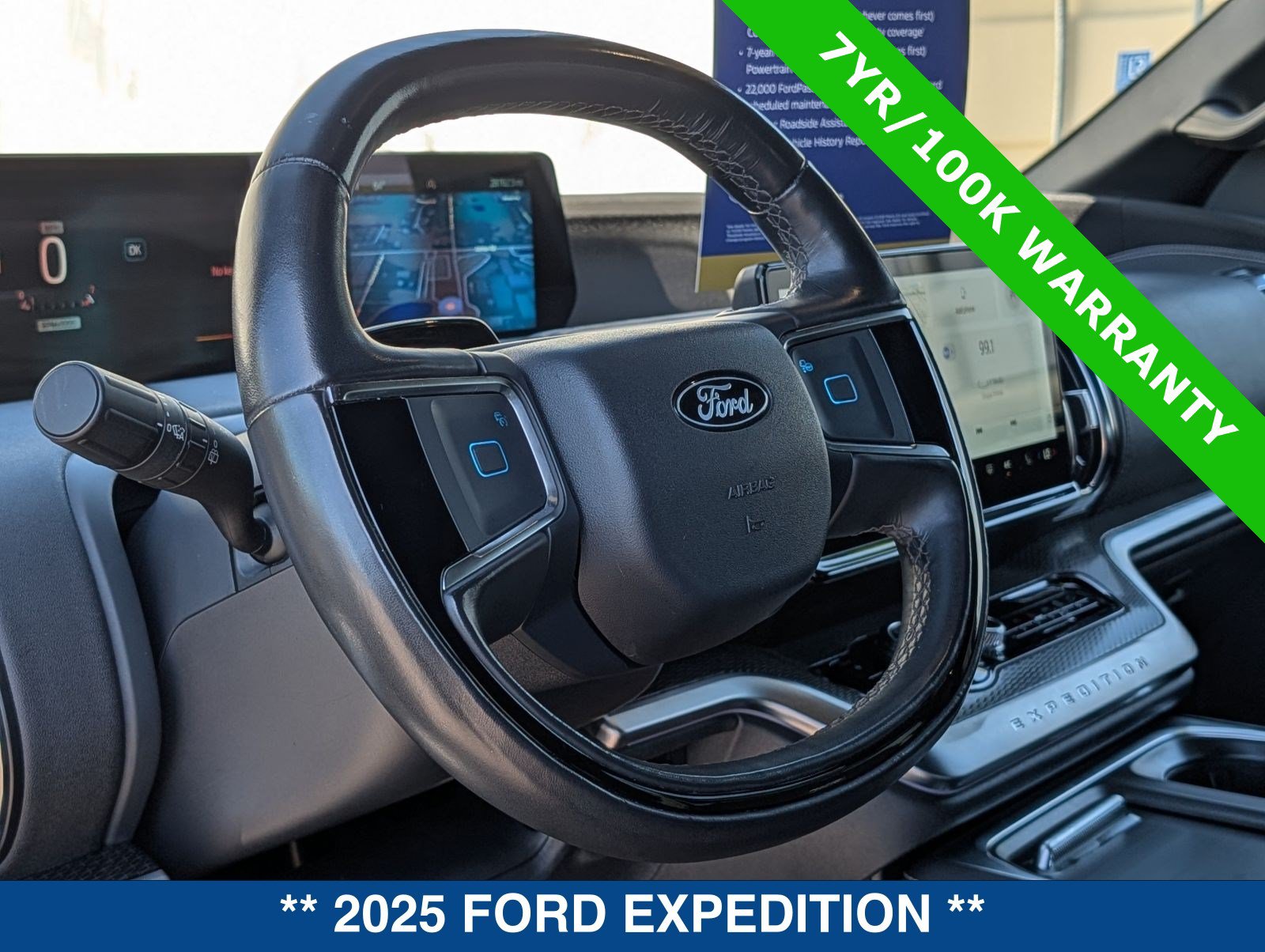 Certified 2025 Ford Expedition Platinum w/ Stealth Performance Package AWD/4WD image 26