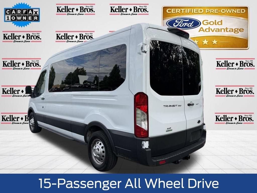 Certified 2025 Ford Transit 350 XLT AWD/4WD image 5