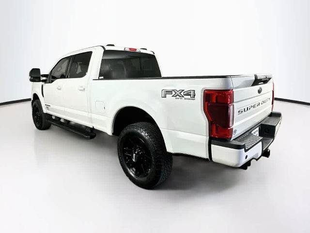 Certified 2022 Ford F250 Lariat w/ Lariat Ultimate Package AWD/4WD image 4