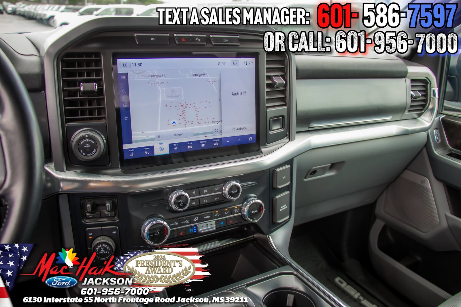Certified 2023 Ford F150 Lariat w/ Trailer Tow Package AWD/4WD image 14