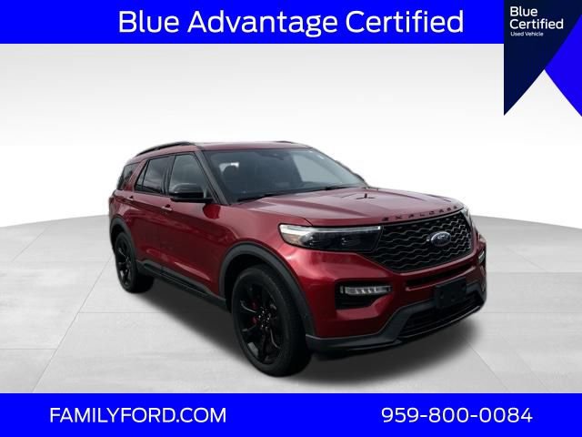 Certified 2021 Ford Explorer ST w/ Equipment Group 401A