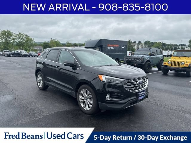Certified 2022 Ford Edge Titanium w/ Equipment Group 301A AWD/4WD video 1