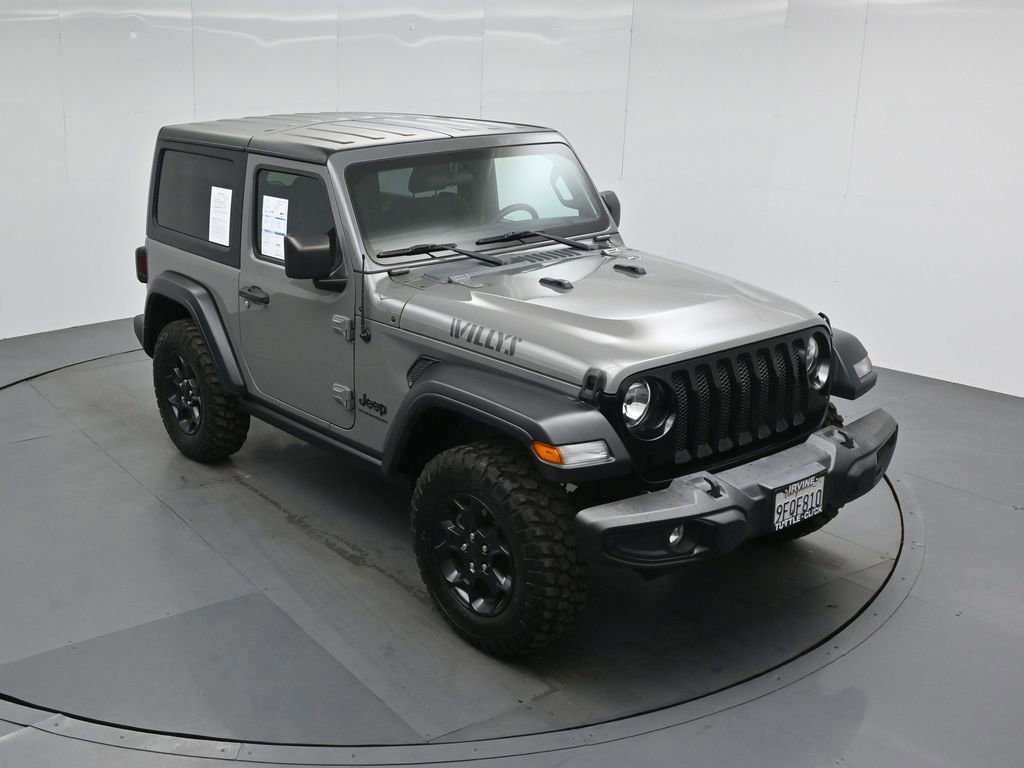 Used 2023 Jeep Wrangler Willys image 5