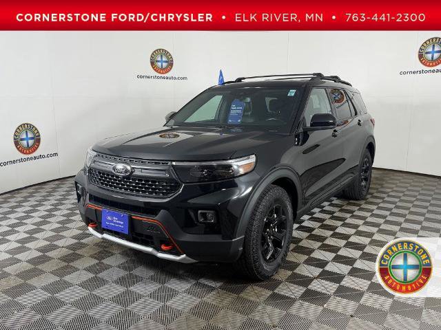 Certified 2023 Ford Explorer Timberline w/ Timberline Technology Package