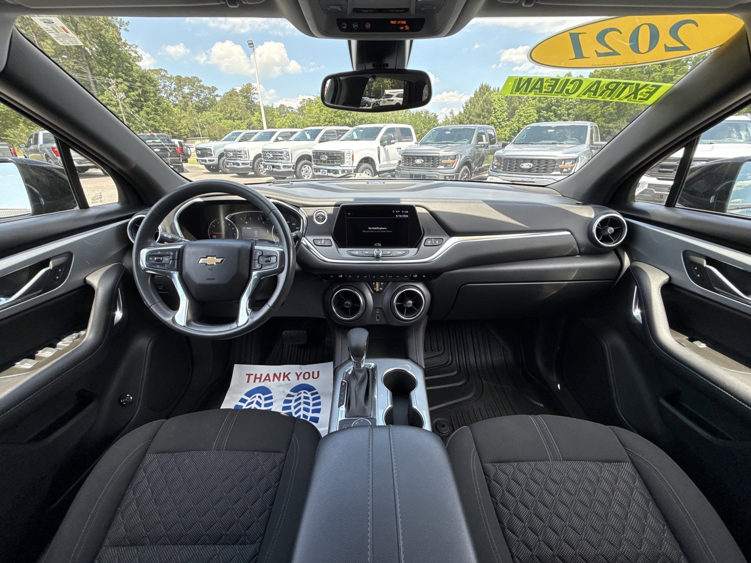 Used 2021 Chevrolet Blazer LT FWD image 12