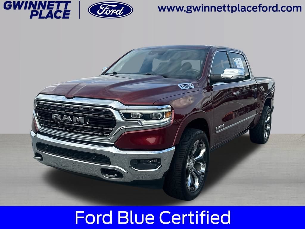 Used 2019 RAM 1500 Limited AWD/4WD image 1