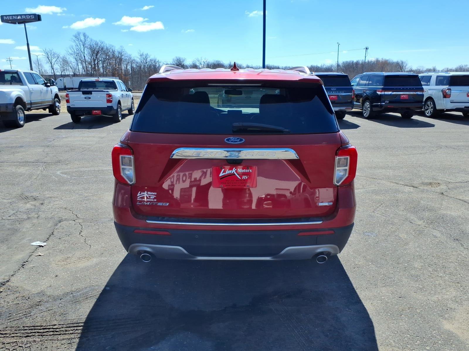 Certified 2020 Ford Explorer Limited image 4