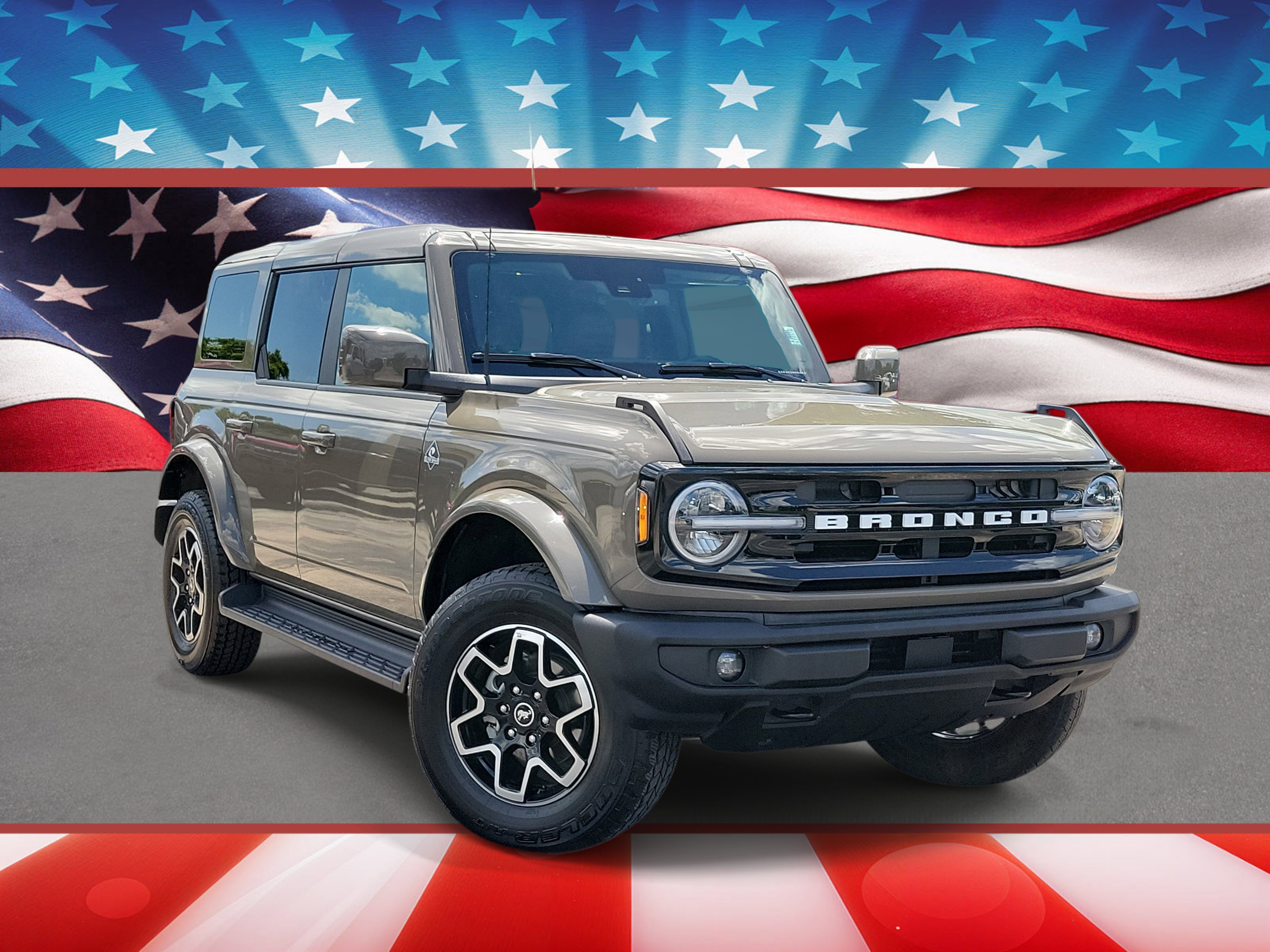 Certified 2025 Ford Bronco Outer Banks AWD/4WD image 1
