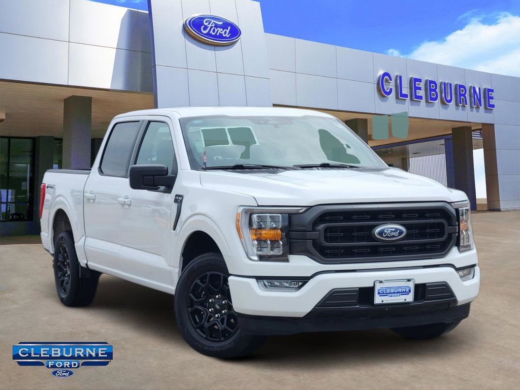 Certified 2023 Ford F150 XLT w/ Equipment Group 302A High RWD image 1