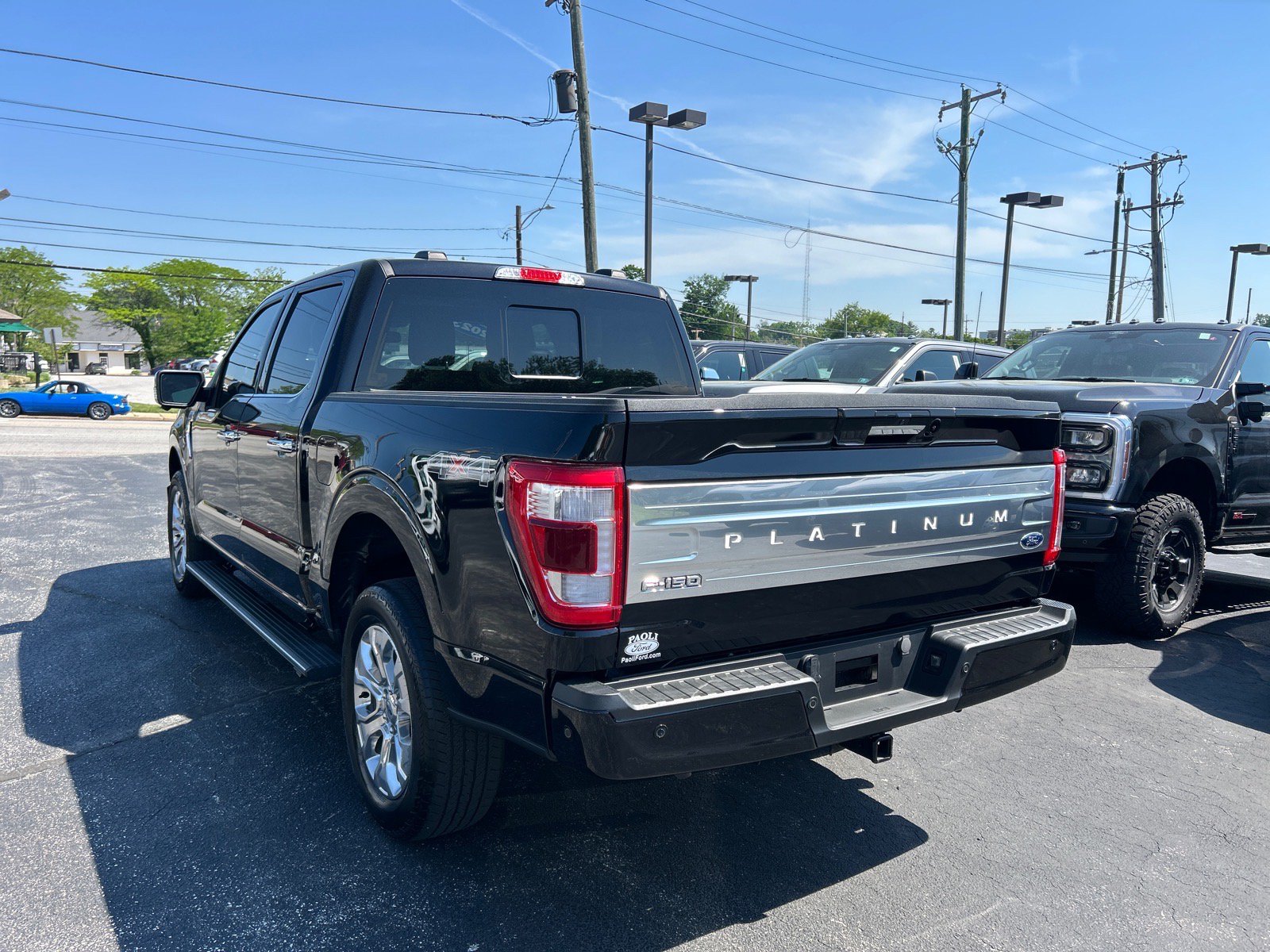 Certified 2023 Ford F150 Platinum w/ Equipment Group 701A High AWD/4WD image 13