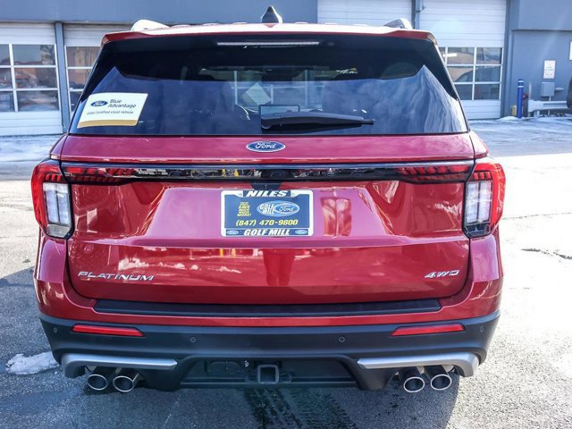 Certified 2025 Ford Explorer Platinum w/ Ultimate Package image 4