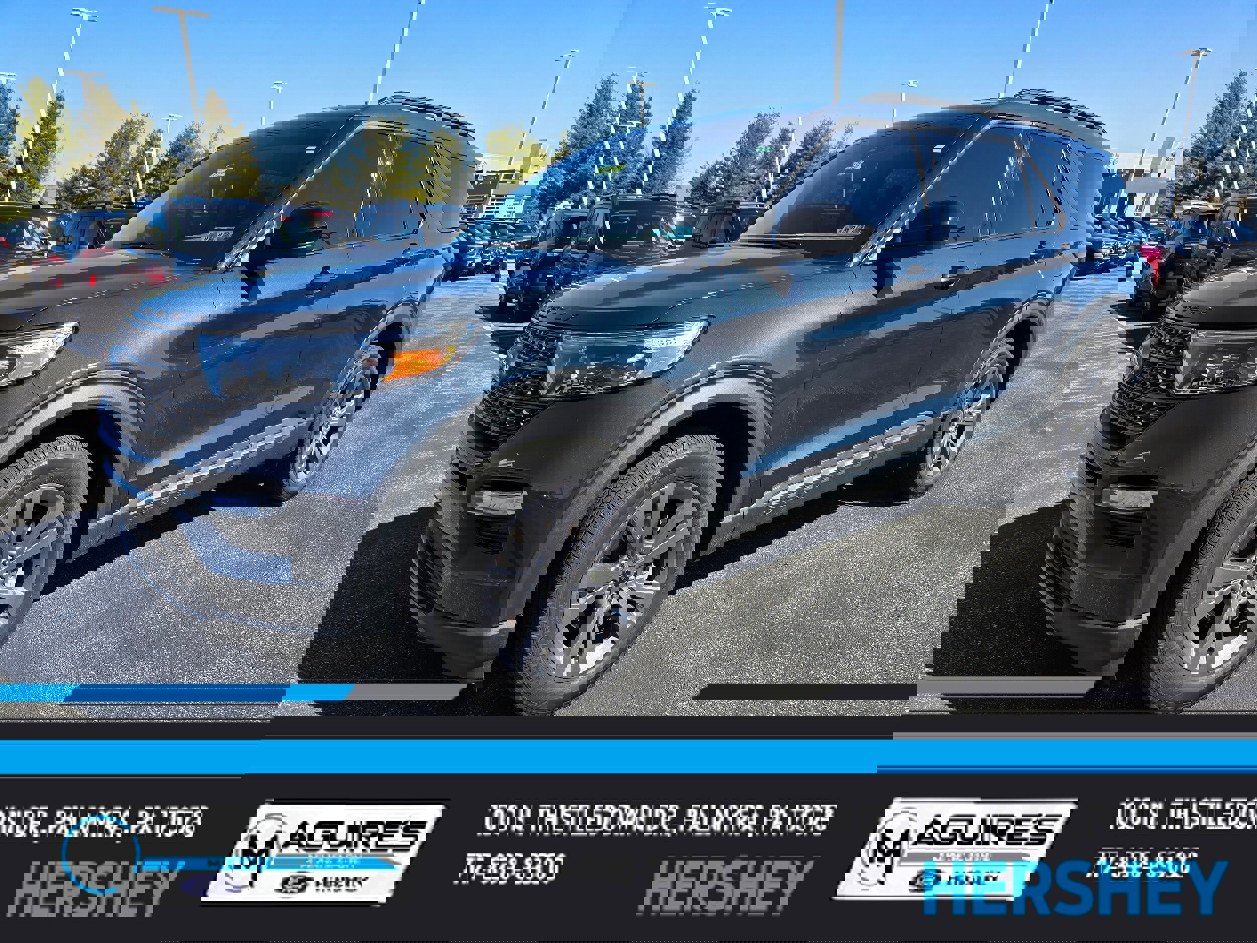 Certified 2024 Ford Explorer XLT w/ Equipment Group 202A image 7