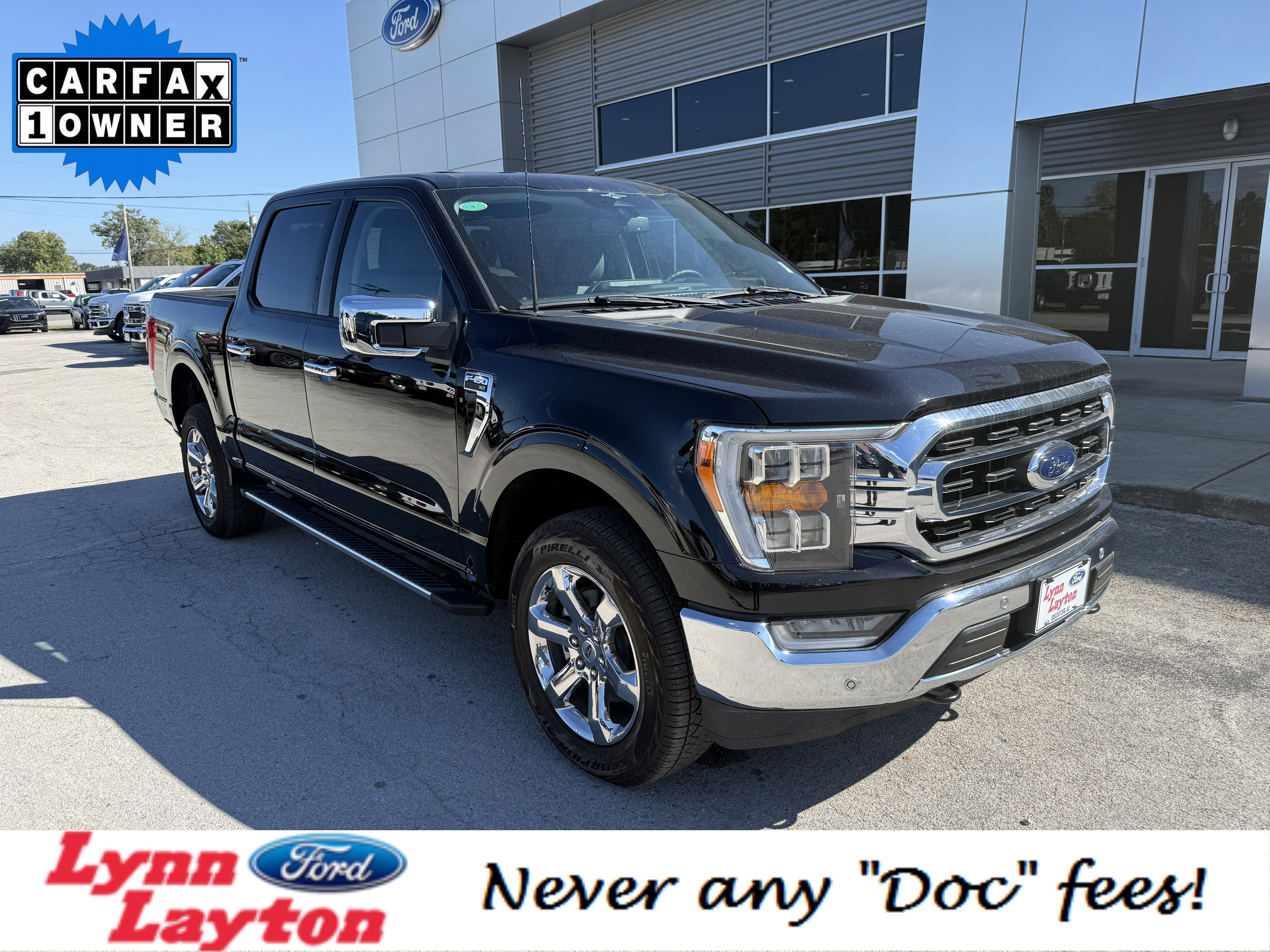 Certified 2023 Ford F150 XLT w/ Equipment Group 302A High image 2