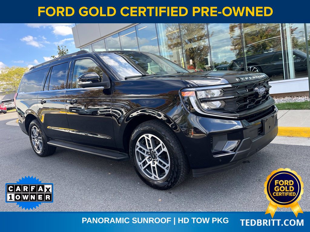 Certified 2025 Ford Expedition Max Active